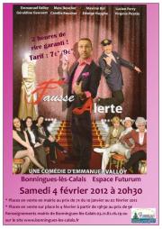 Image illustrant Fausse alerte
