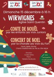 Image illustrant Concert et conte de Noël