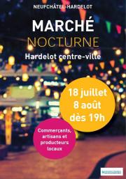 Image illustrant Marché Nocturne - Hardelot Centre Ville
