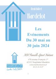 Image illustrant juin à Neufchâtel-Hardelot