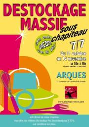 Image illustrant Vente sous Chapiteau Arc International