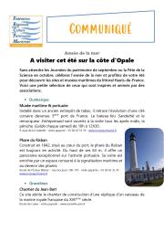 Image illustrant A visiter cet été sur la côte dOpale