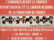 Image illustrant L'Embardée reçoit le Trophée départemental et le Laurier régional de la Fondation de France