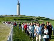 Image illustrant Le tour du Gris-Nez, au crépuscule