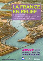 Image illustrant Exposition : La France en relief. 
