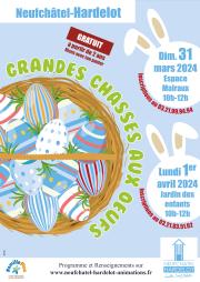 Image illustrant Grande Chasse aux œuf