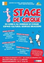 Image illustrant Stage de cirque
