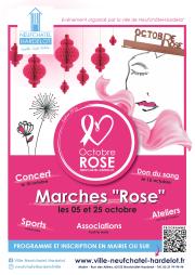 Image illustrant Octobre Rose à Neufchatel Hardelot
