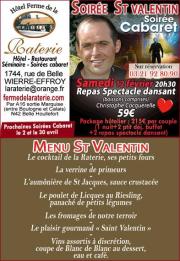 Image illustrant Soirée Saint-Valentin