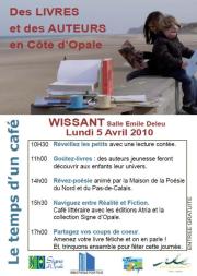 Image illustrant Des livres et des auteurs de la Côte d'Opale