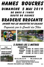 Image illustrant Braderie Brocante Hames-Boucres