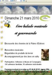 Image illustrant Première balade musicale et gourmande de Muses et Cie