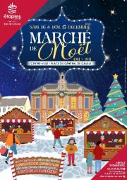 Image illustrant marché de noël