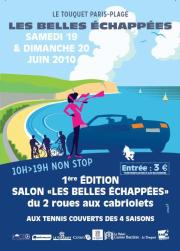 Image illustrant 1er Salon "Les Belles Echappées, du 2 roues aux cabriolets"