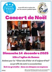 Concert de Noël à Guînes