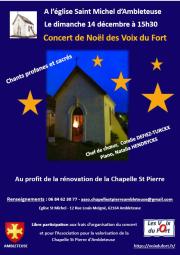 Concert de Noël des Voix du Fort