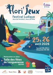 Flori'jeux : festival de jeux de société