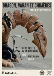 Exposition “Dragon, Varan et Chimères”